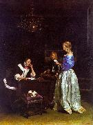 Gerard Ter Borch The Letter_a oil painting picture wholesale